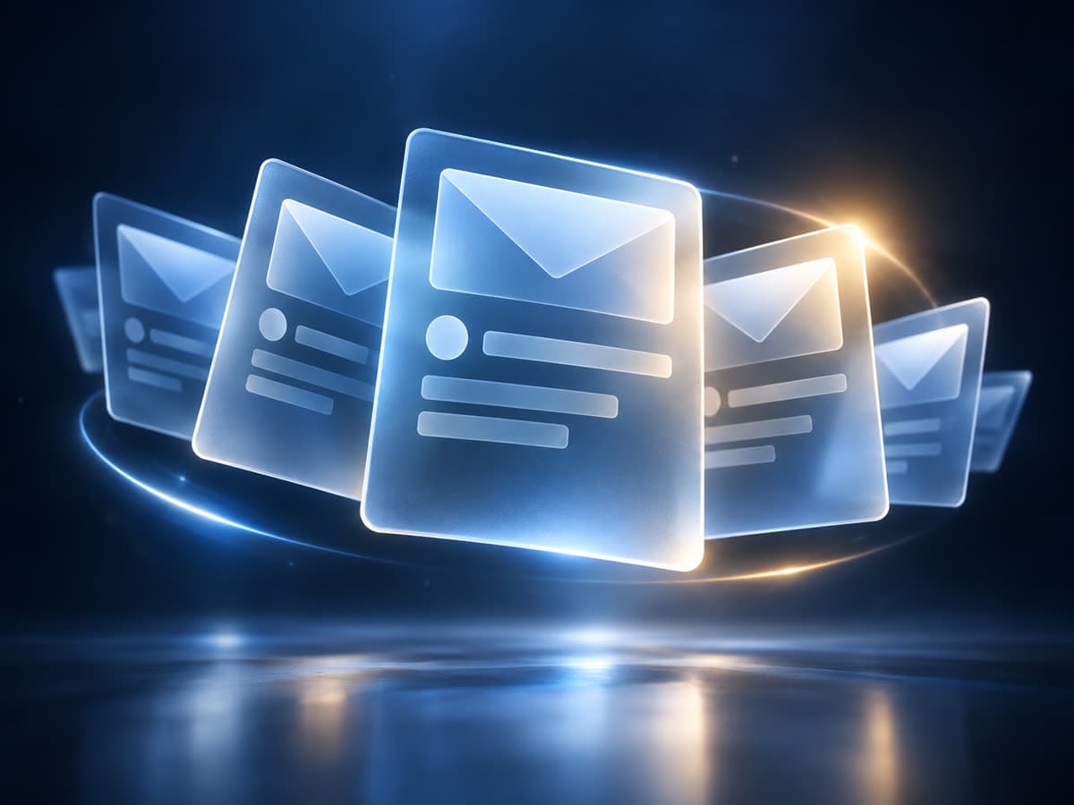 E-Mail-Vorlagen-Paket für den Geschäftsalltag